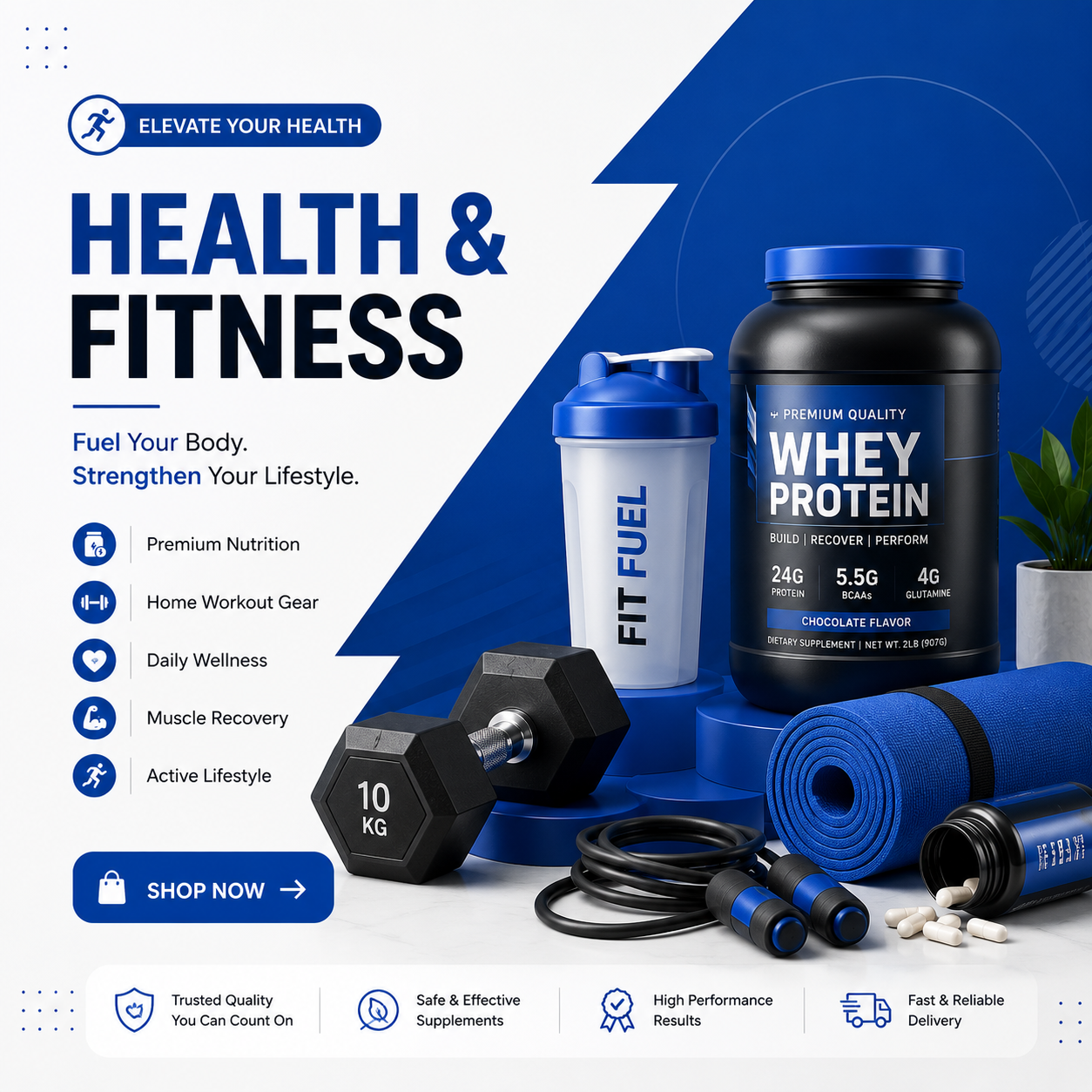 HEALTH & FITNESS