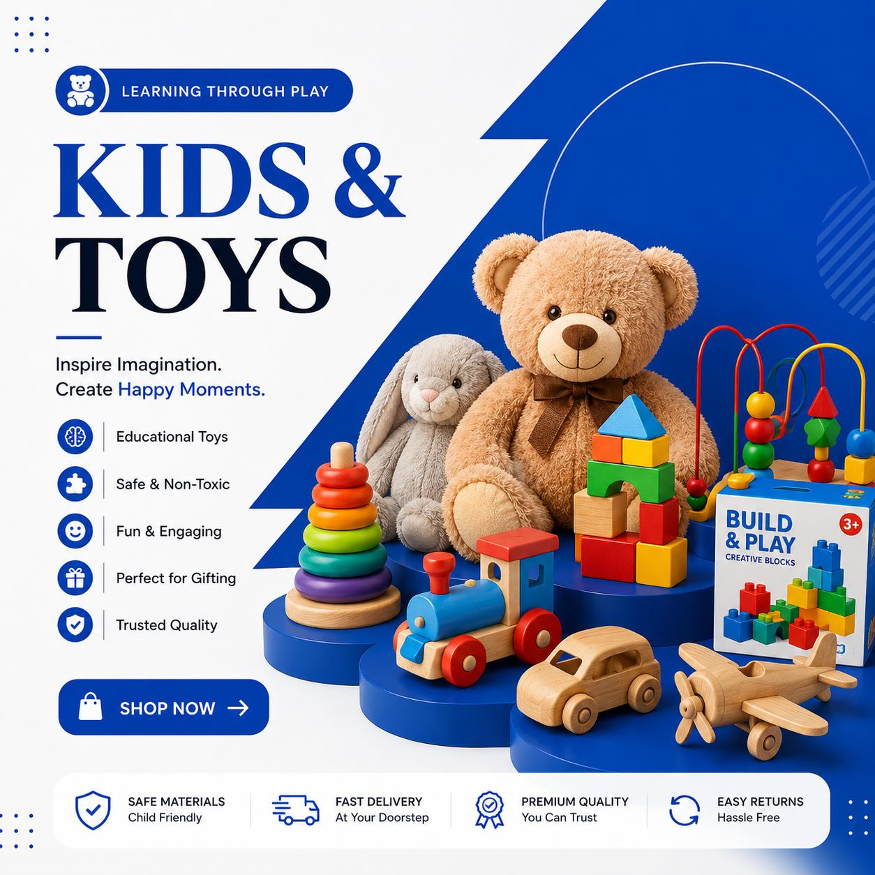 KIDS & TOYS