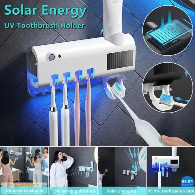 Toothbrush Holder Wall-mounted