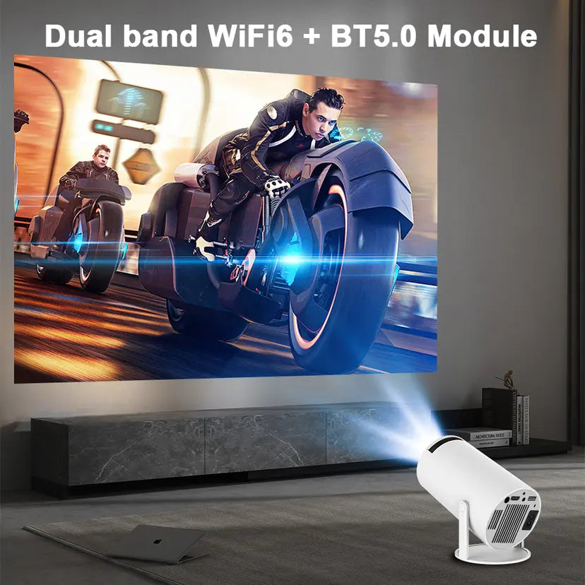 Home Cinema Outdoor portable Projector