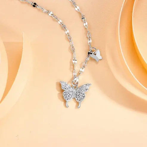 Butterfly Necklace For Women