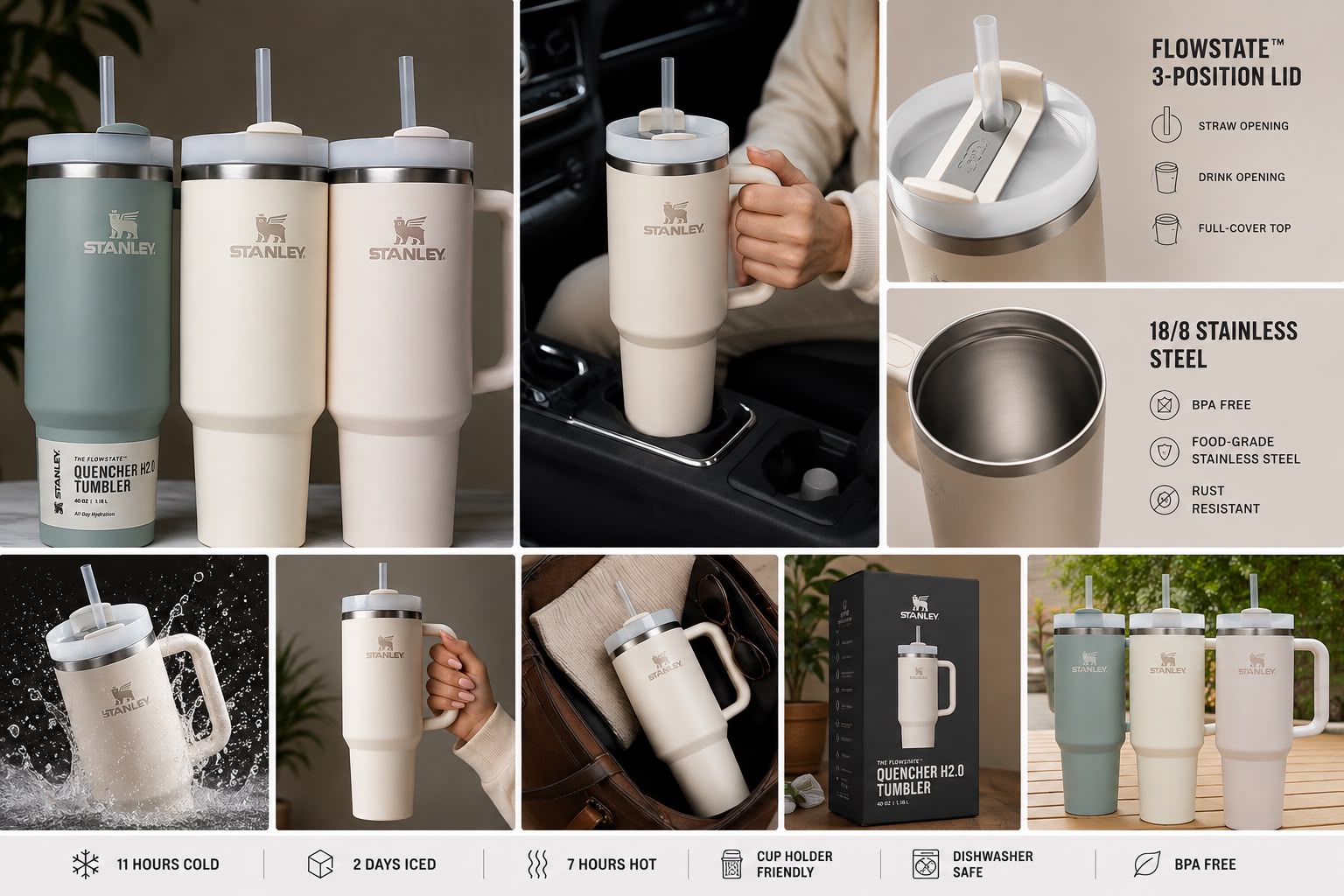STANLEY TUMBLER